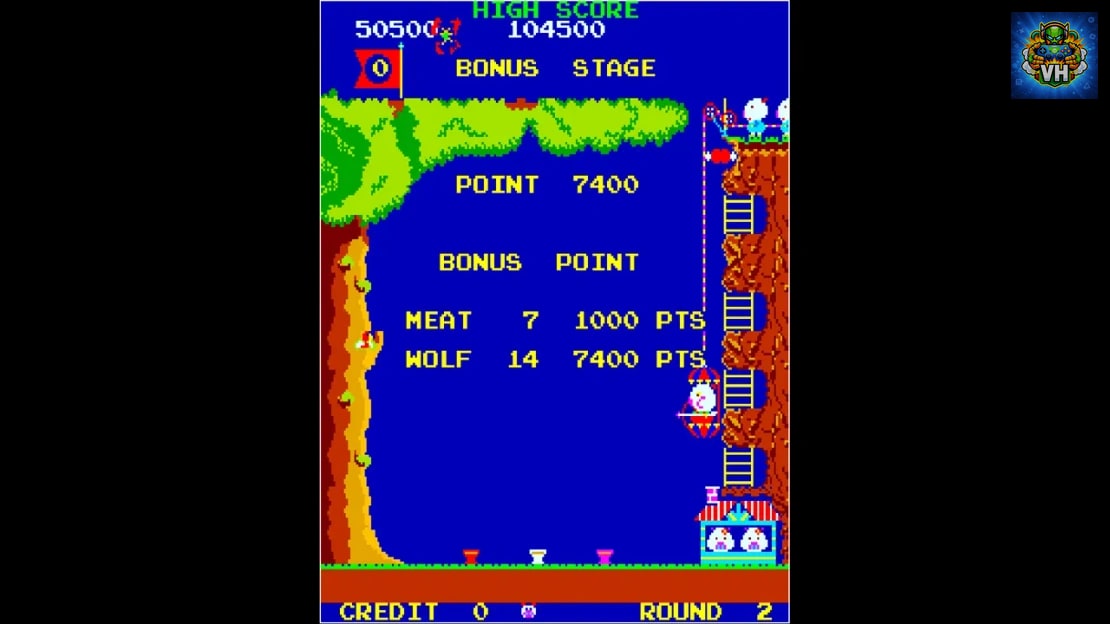 Arcade Archives POOYAN Nintendo Switch - ảnh màn hình 2