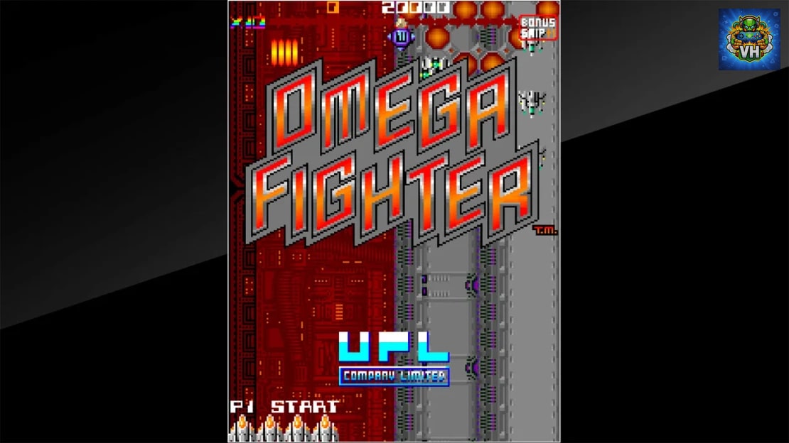 Arcade Archives OMEGA FIGHTER Nintendo Switch - ảnh màn hình 6