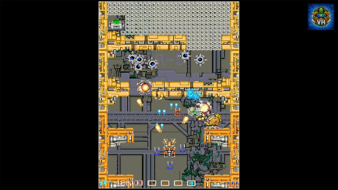 Arcade Archives IMAGE FIGHT Nintendo Switch - ảnh màn hình 6