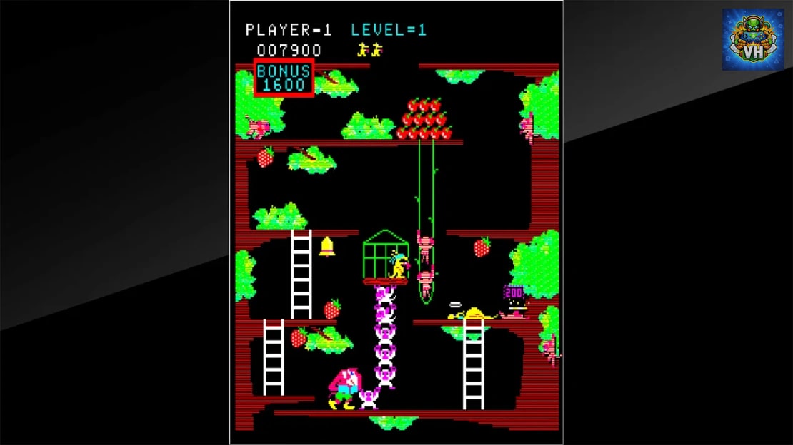 Arcade Archives Kangaroo Nintendo Switch - ảnh màn hình 3