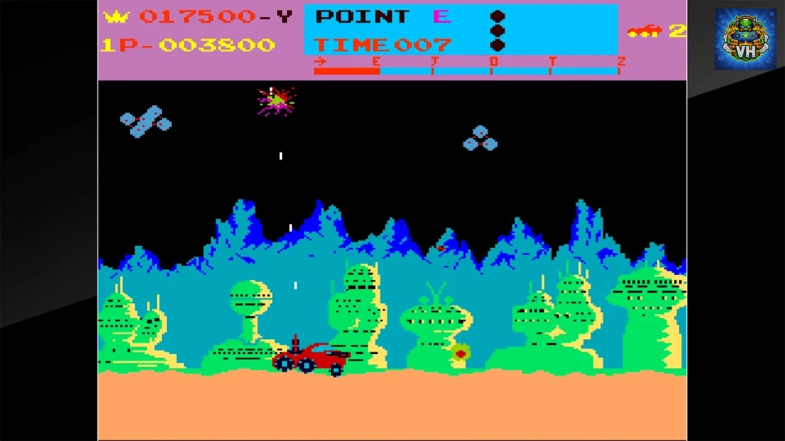 Arcade Archives MOON PATROL Nintendo Switch - ảnh màn hình 1