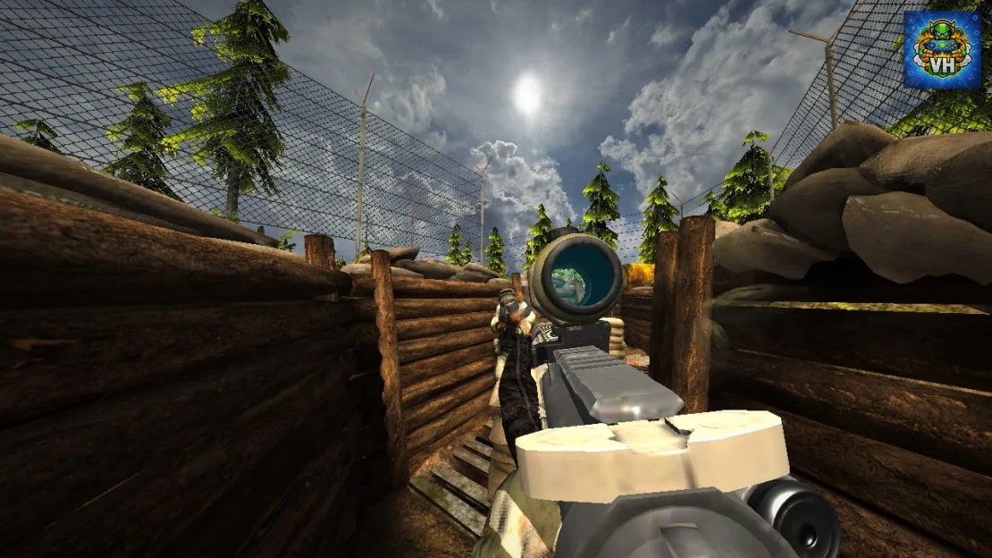 Battlefront Trench Warriors: Ops Of Warfare Nintendo Switch - ảnh màn hình 6