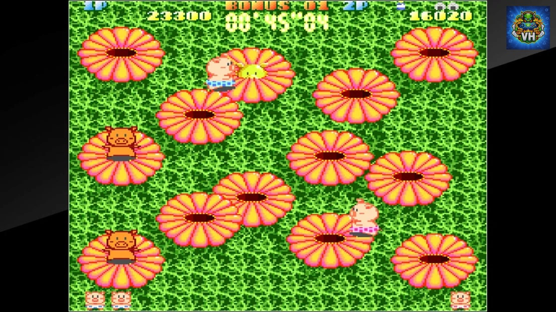 Arcade Archives Buta san Nintendo Switch - ảnh màn hình 4