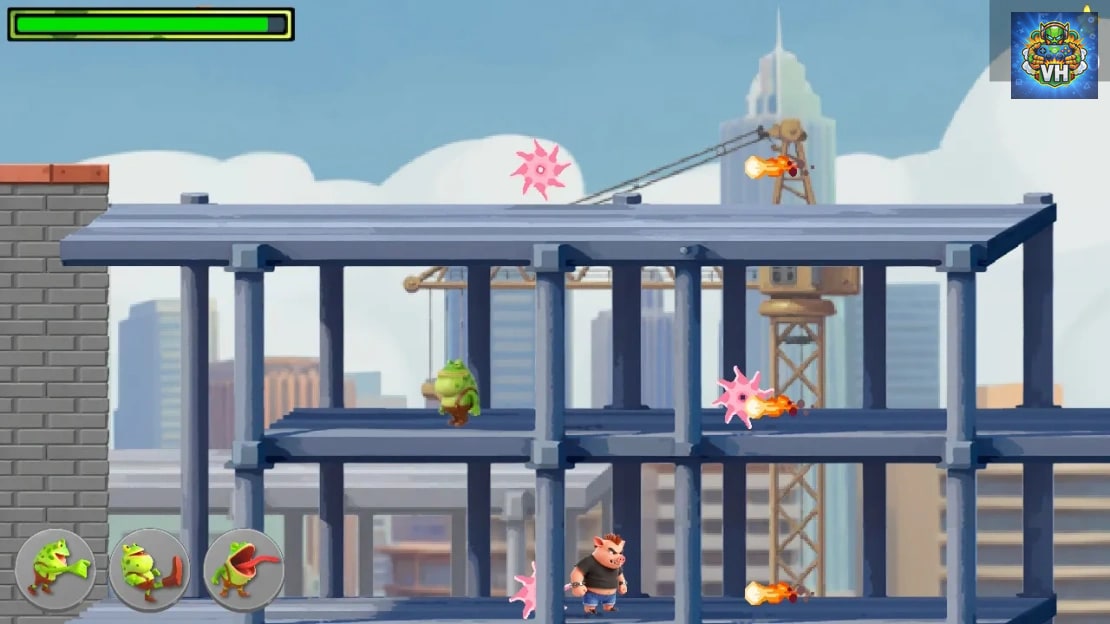 The Frog’s Adventure Nintendo Switch - ảnh màn hình 4