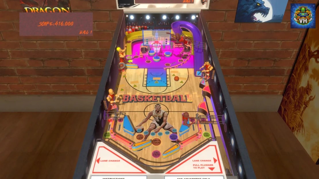 Basketball Pinball Nintendo Switch - ảnh màn hình 11