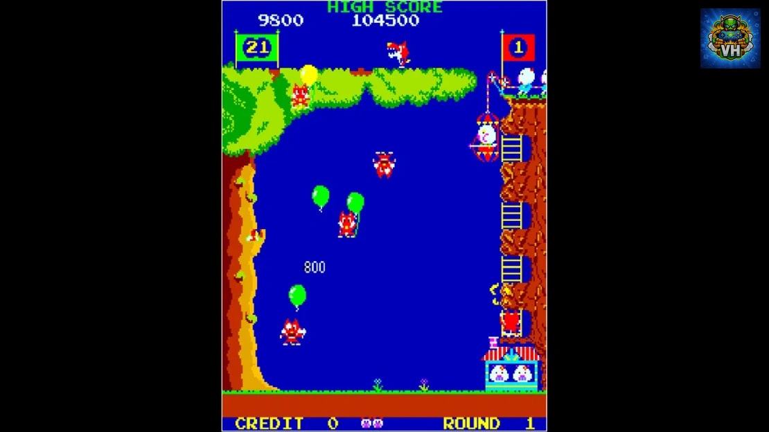 Arcade Archives POOYAN Nintendo Switch - ảnh màn hình 4