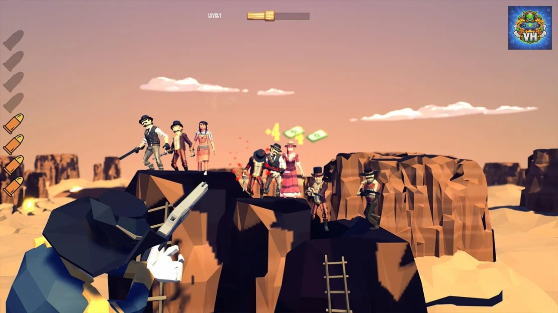 Bandit Buster: Western Nintendo Switch - ảnh màn hình 2