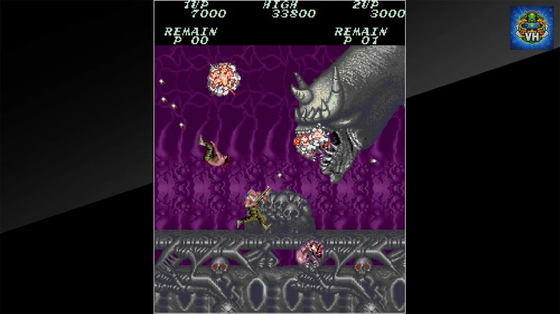 Arcade Archives CONTRA Nintendo Switch - ảnh màn hình 5
