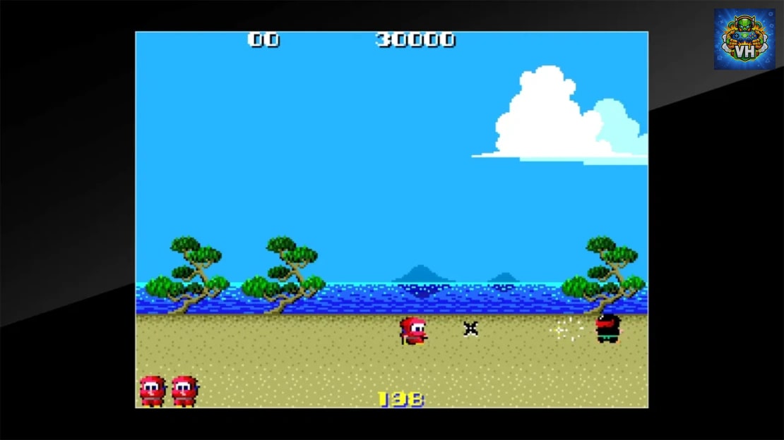 Arcade Archives Ninja-Kid II Nintendo Switch - ảnh màn hình 3