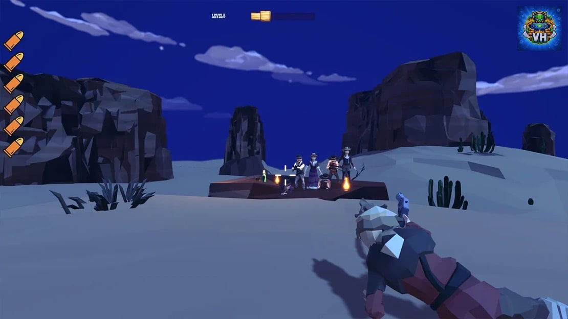 Bandit Buster: Western Nintendo Switch - ảnh màn hình 5