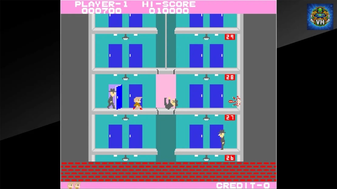 Arcade Archives ELEVATOR ACTION Nintendo Switch - ảnh màn hình 1