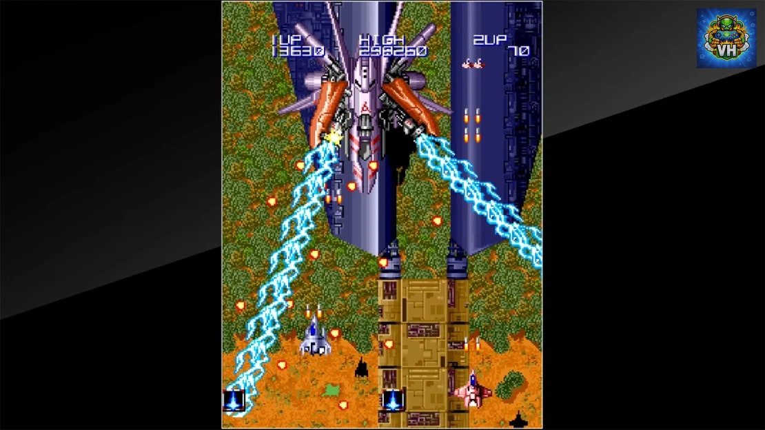 Arcade Archives LIGHTNING FIGHTERS Nintendo Switch - ảnh màn hình 1
