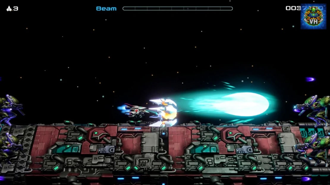 R-Type Dimensions Iii Nintendo Switch - ảnh màn hình 4