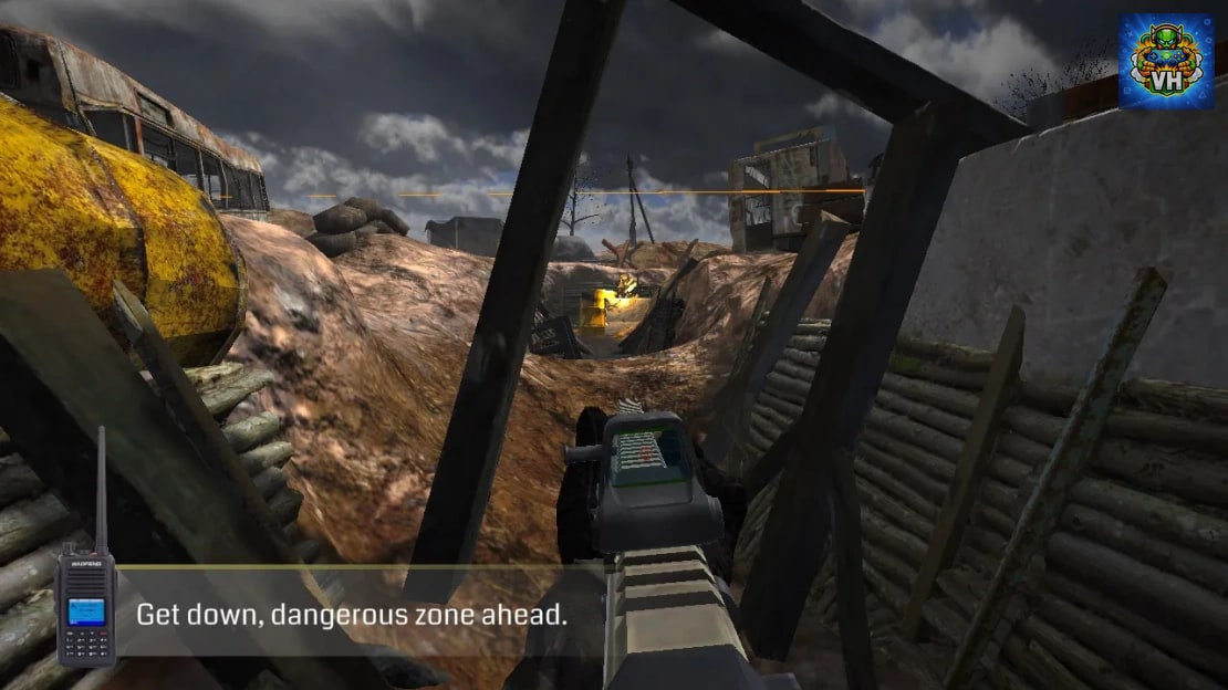 Battlefront Trench Warriors: Ops Of Warfare Nintendo Switch - ảnh màn hình 4