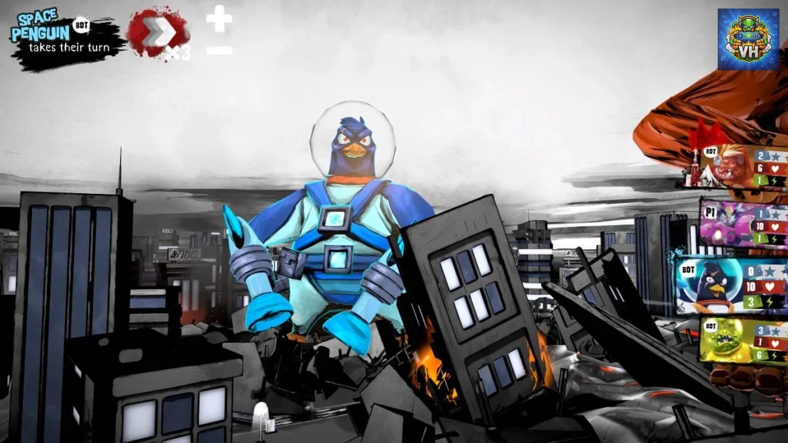 King Of Tokyo – Richard Garfield Nintendo Switch - ảnh màn hình 3