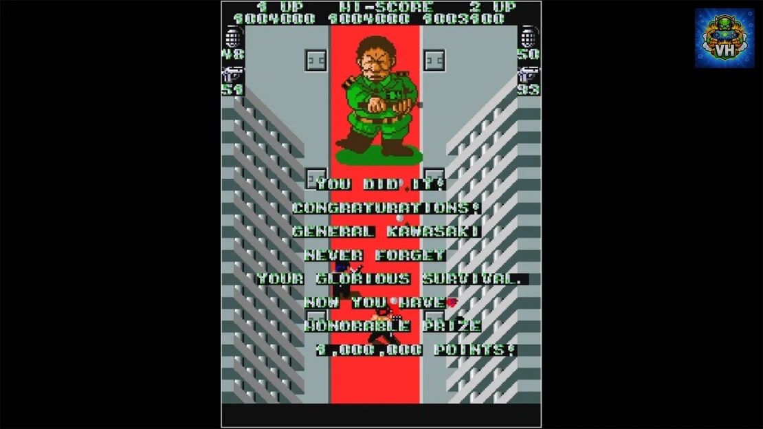 Arcade Archives IKARI WARRIORS Nintendo Switch - ảnh màn hình 1