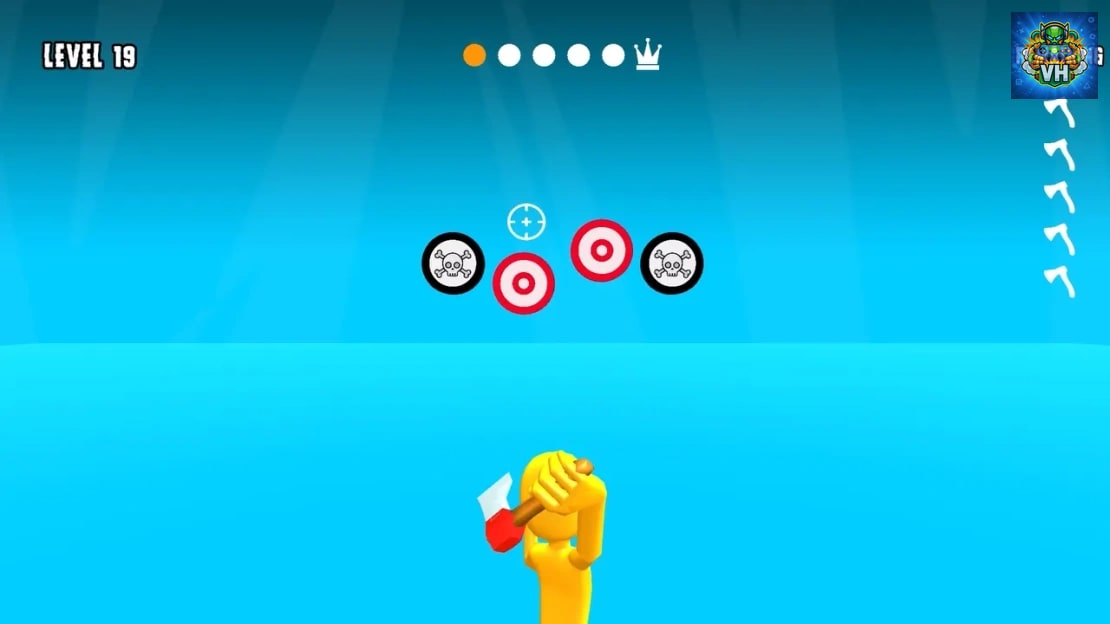Axe Champ Shoot Out Nintendo Switch - ảnh màn hình 4