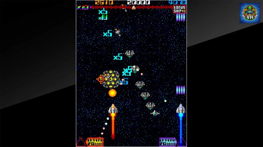 Arcade Archives OMEGA FIGHTER Nintendo Switch - ảnh màn hình 4