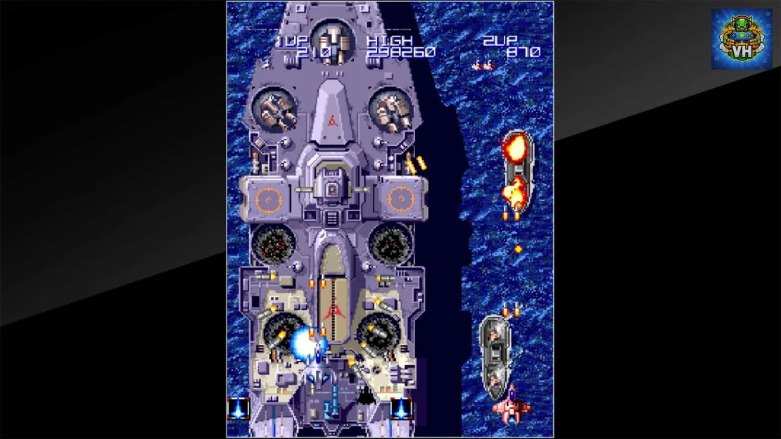 Arcade Archives LIGHTNING FIGHTERS Nintendo Switch - ảnh màn hình 6