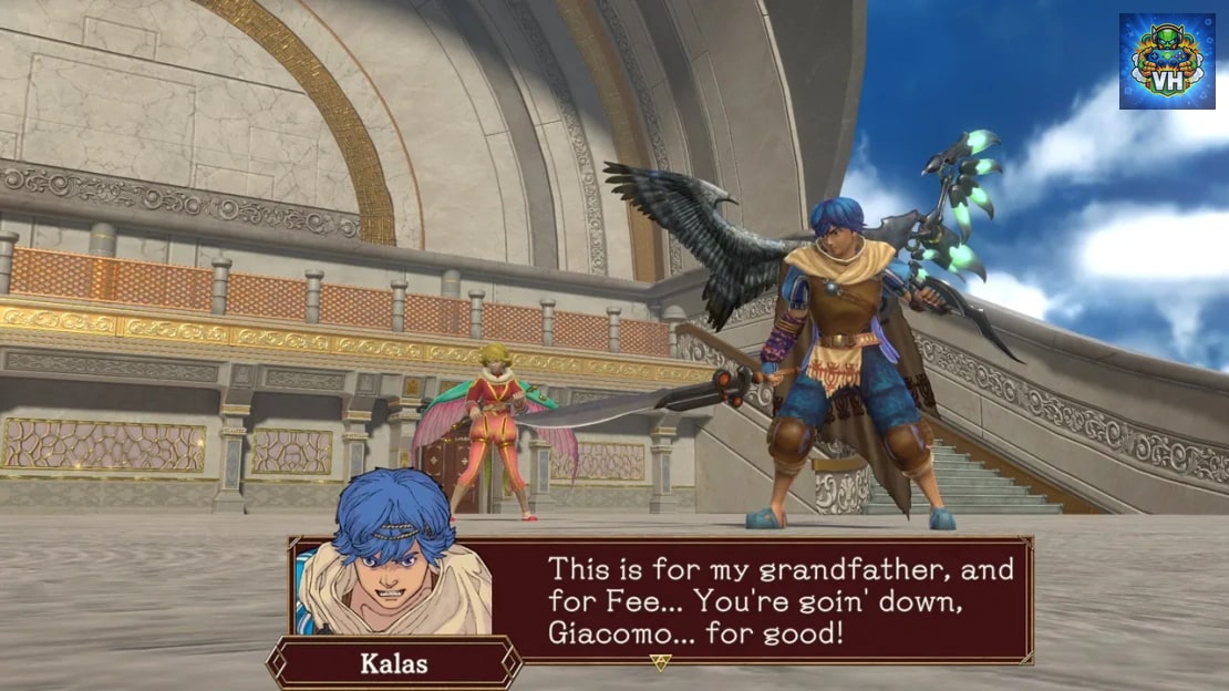 Baten Kaitos I & Ii Hd Remaster Nintendo Switch - ảnh màn hình 3