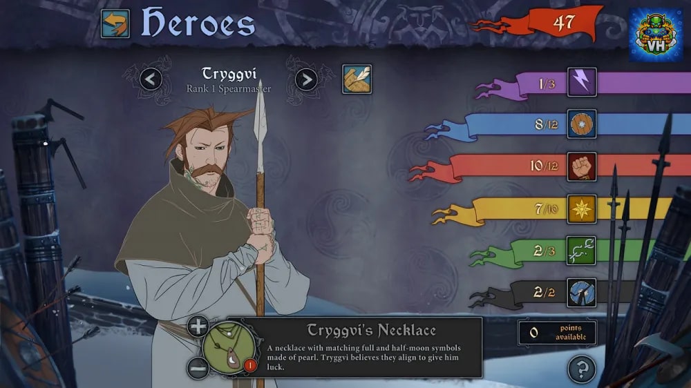 Banner Saga Trilogy Nintendo Switch - ảnh màn hình 2