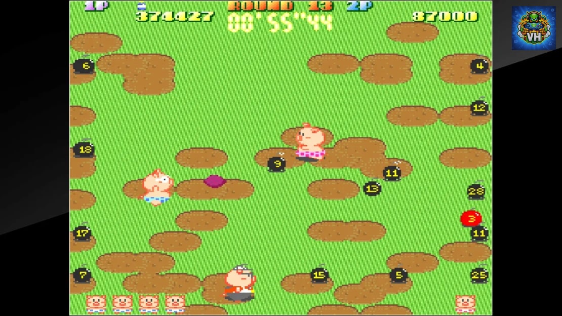 Arcade Archives Buta san Nintendo Switch - ảnh màn hình 5