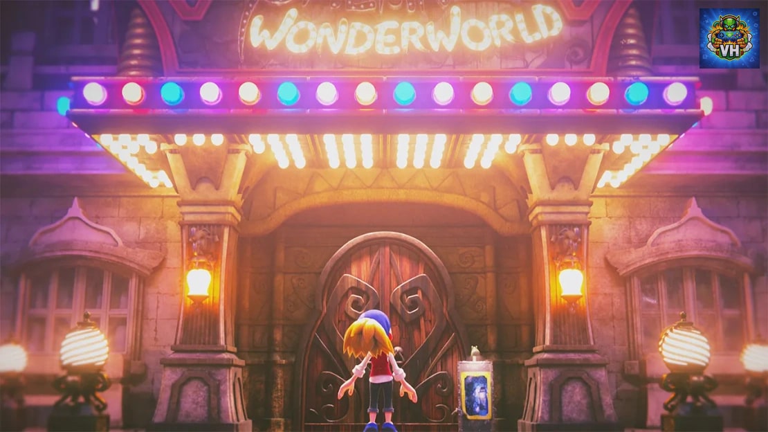 Balan Wonderworld Nintendo Switch - ảnh màn hình 2