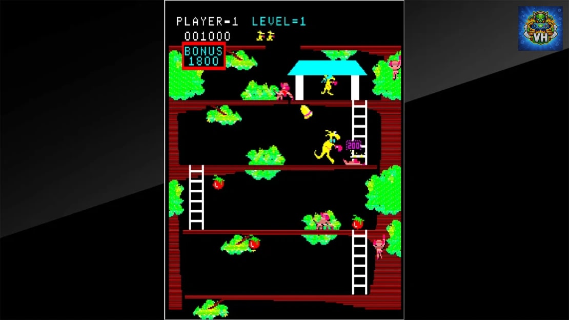Arcade Archives Kangaroo Nintendo Switch - ảnh màn hình 1