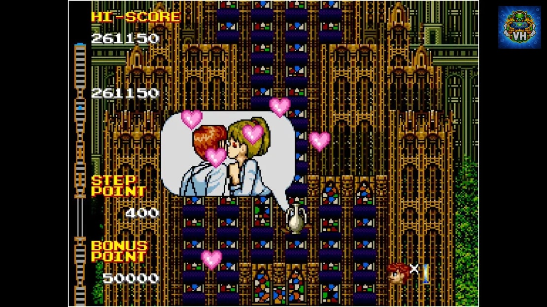 Arcade Archives CRAZY CLIMBER2 Nintendo Switch - ảnh màn hình 4