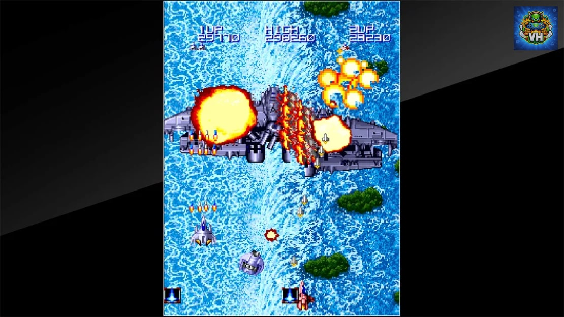 Arcade Archives LIGHTNING FIGHTERS Nintendo Switch - ảnh màn hình 5