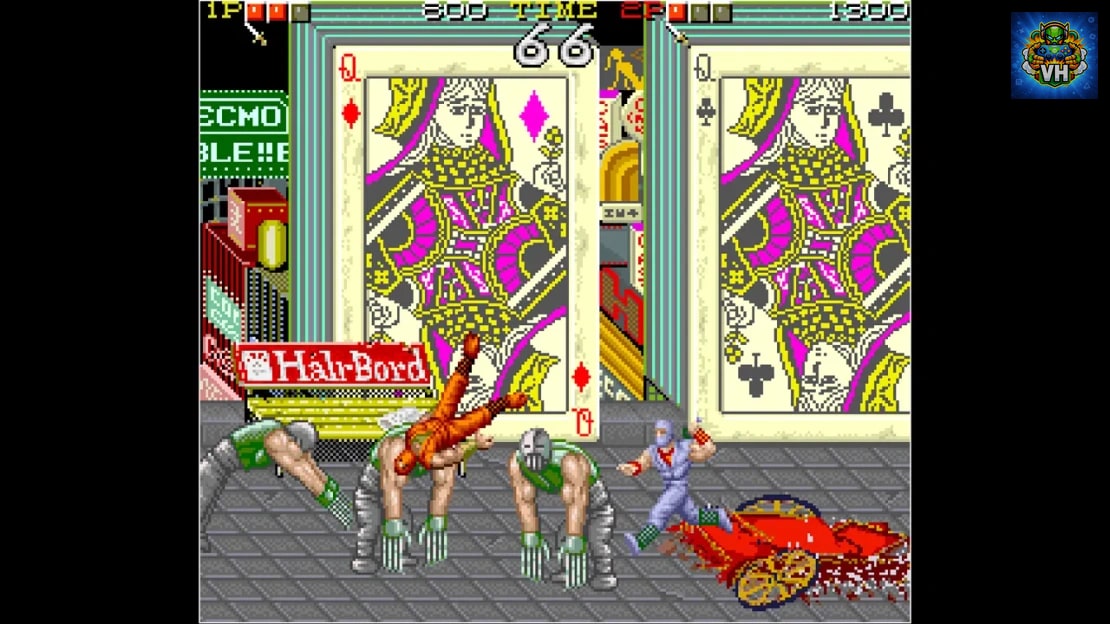 Arcade Archives NINJA GAIDEN Nintendo Switch - ảnh màn hình 1