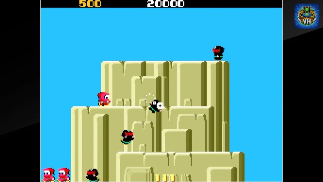 Arcade Archives Ninja-Kid Nintendo Switch - ảnh màn hình 2