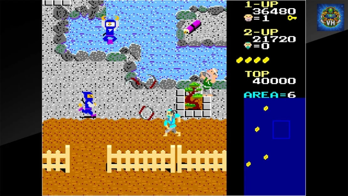Arcade Archives Ikki Nintendo Switch - ảnh màn hình 5