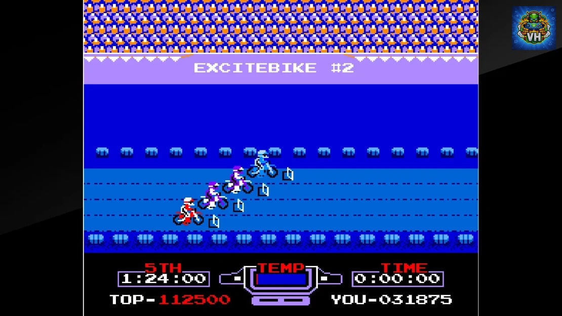 Arcade Archives EXCITEBIKE Nintendo Switch - ảnh màn hình 1