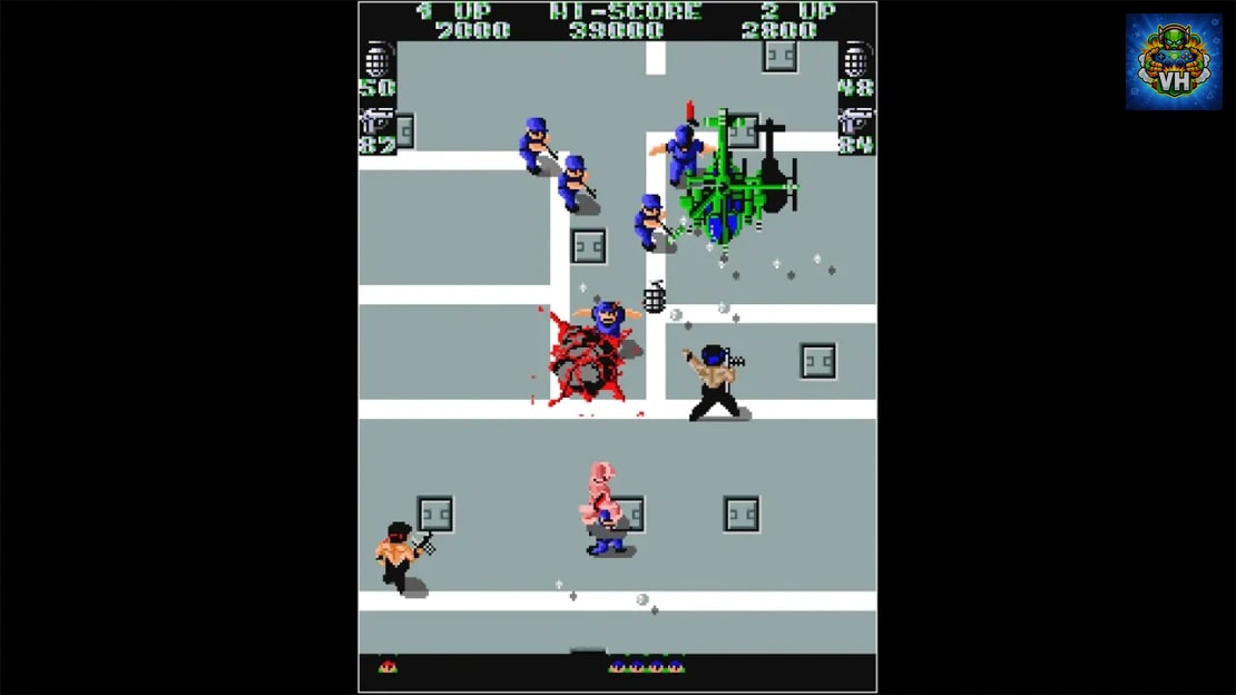 Arcade Archives IKARI WARRIORS Nintendo Switch - ảnh màn hình 4