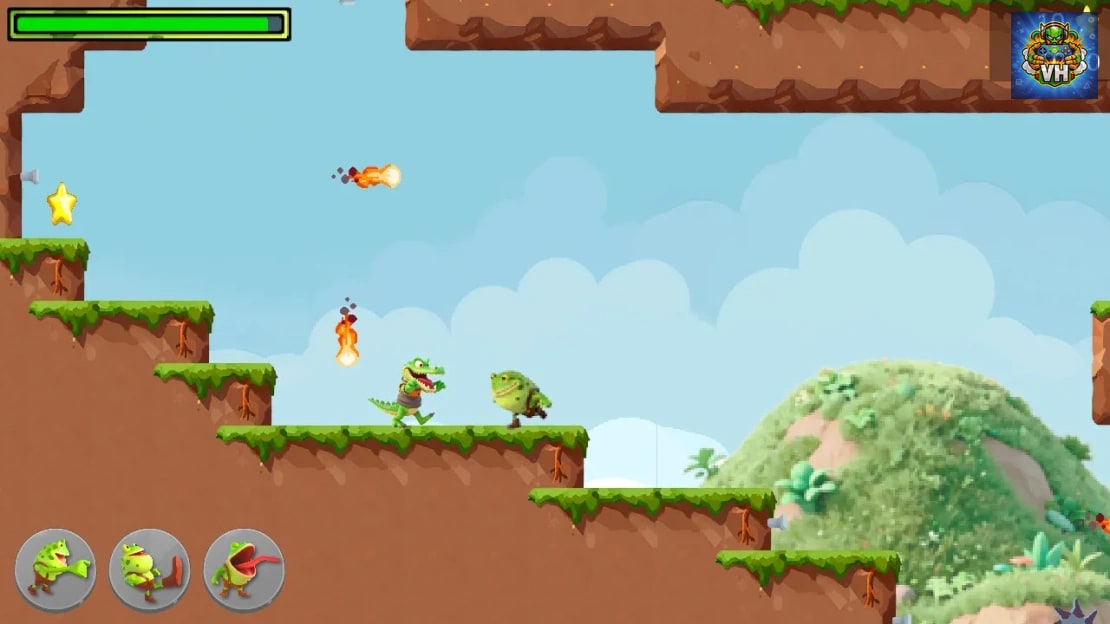 The Frog’s Adventure Nintendo Switch - ảnh màn hình 3