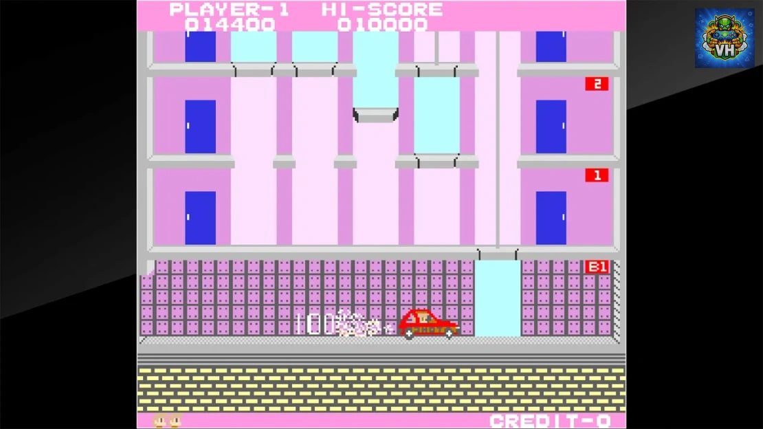 Arcade Archives ELEVATOR ACTION Nintendo Switch - ảnh màn hình 2
