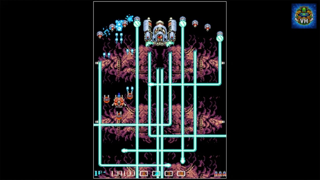 Arcade Archives IMAGE FIGHT Nintendo Switch - ảnh màn hình 5