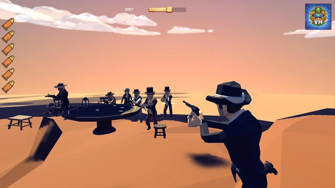 Bandit Buster: Western Nintendo Switch - ảnh màn hình 6