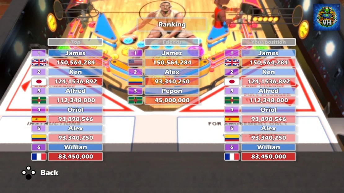 Basketball Pinball Nintendo Switch - ảnh màn hình 4