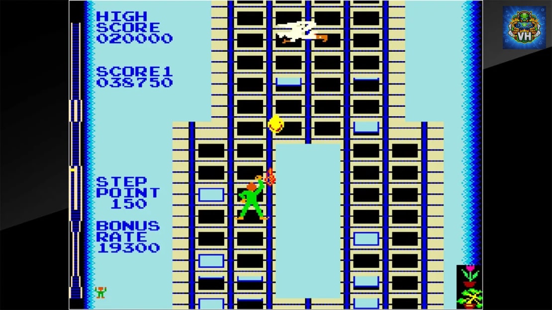 Arcade Archives CRAZY CLIMBER Nintendo Switch - ảnh màn hình 6