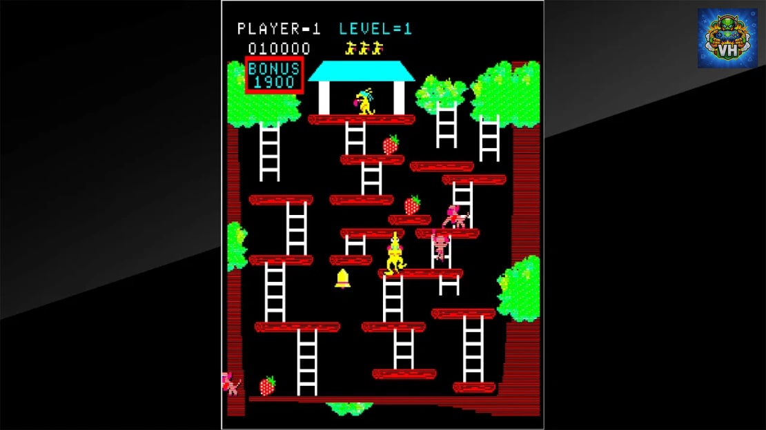 Arcade Archives Kangaroo Nintendo Switch - ảnh màn hình 2