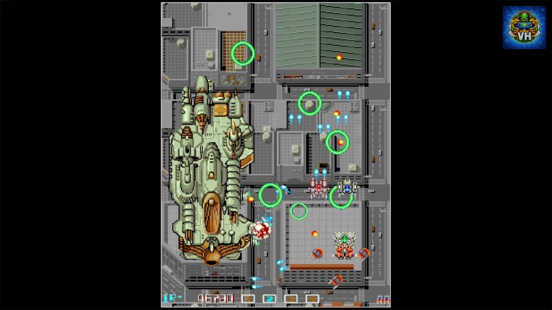 Arcade Archives IMAGE FIGHT Nintendo Switch - ảnh màn hình 3