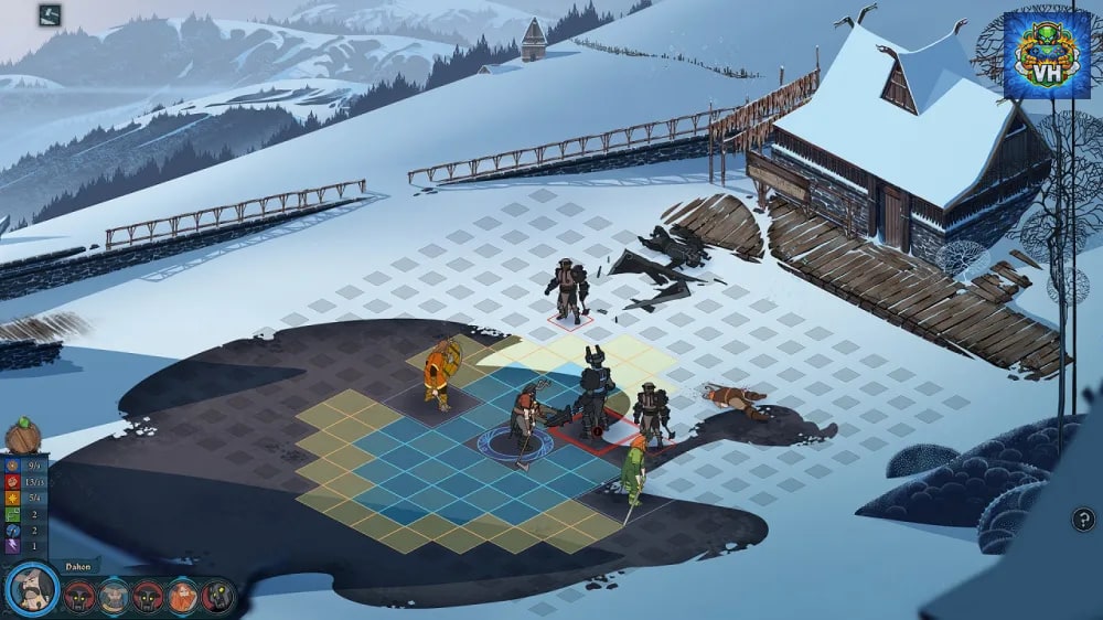 Banner Saga Trilogy Nintendo Switch - ảnh màn hình 1