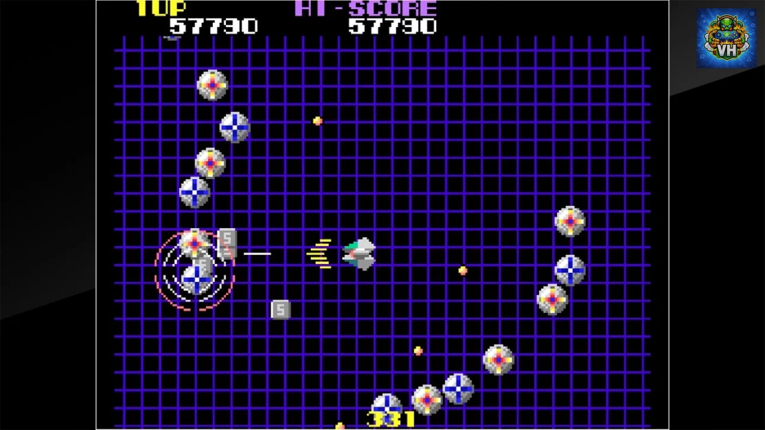 Arcade Archives NOVA2001 Nintendo Switch - ảnh màn hình 2