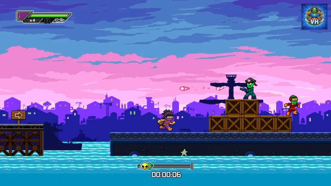 Basureroes꞉ Invasion Nintendo Switch - ảnh màn hình 2
