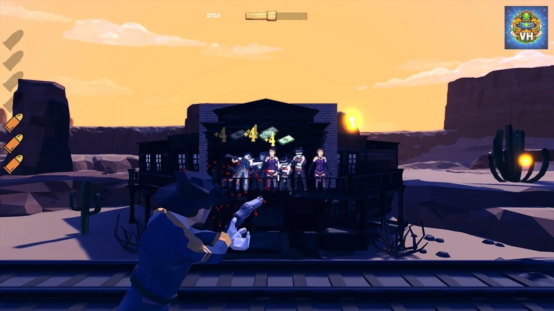 Bandit Buster: Western Nintendo Switch - ảnh màn hình 3