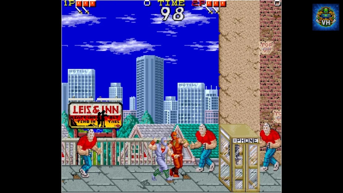 Arcade Archives NINJA GAIDEN Nintendo Switch - ảnh màn hình 5