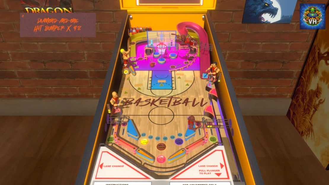 Basketball Pinball Nintendo Switch - ảnh màn hình 12