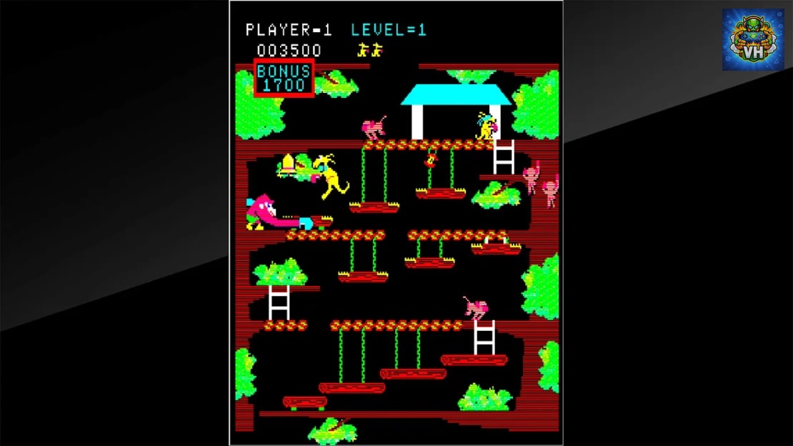 Arcade Archives Kangaroo Nintendo Switch - ảnh màn hình 5